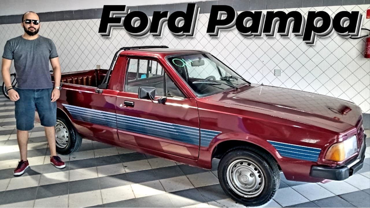 Ford Pampa 1.8 1994 - Clássico trabalhador