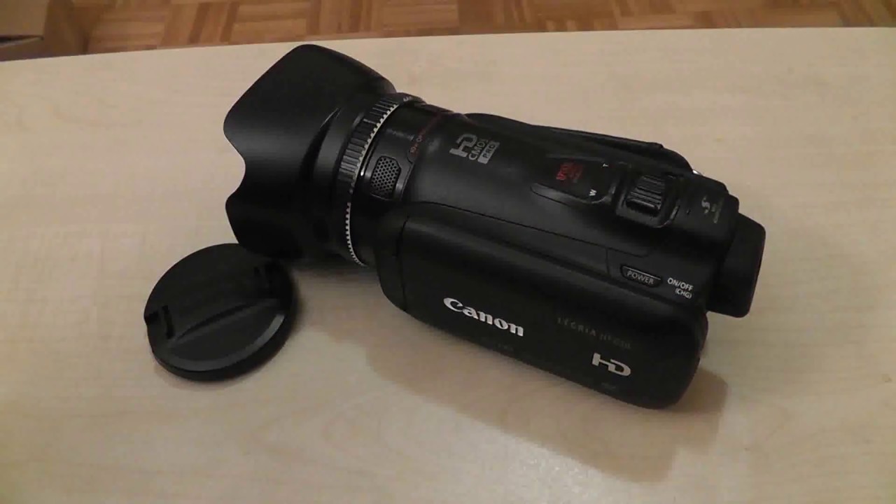 Canon Legria HF G10 im Jahr 2018 Test