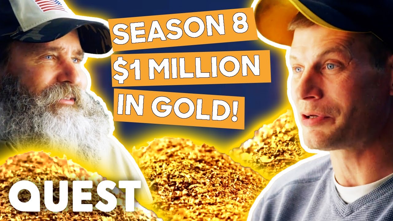 The BIGGEST Weigh-Ins Of Gold Divers Season 8 | Gold Divers