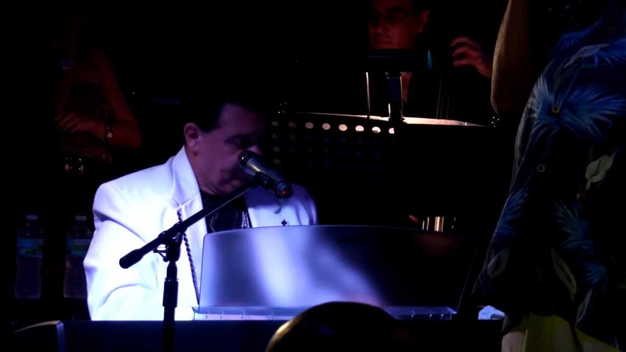 Richie Ray & Bobby Cruz - Guaguanco Raro - LIVE