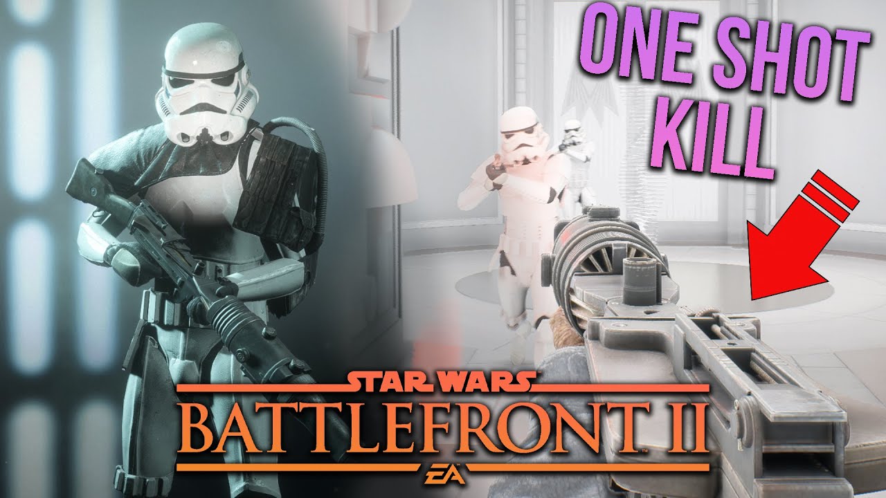 Battlefront 2: Best Blaster in the game