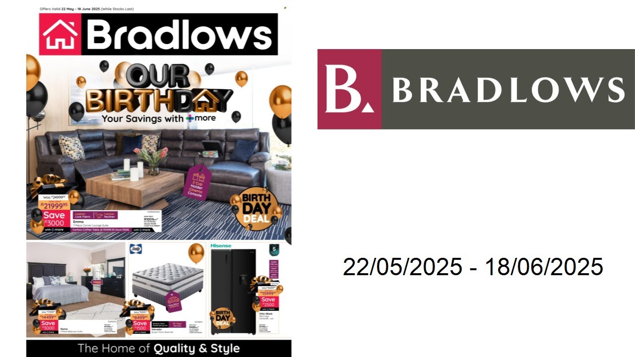 Bradlows specials - 22/05/2025 - 18/06/2025
