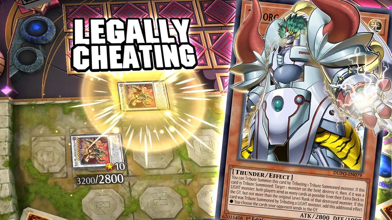 Effortless way to use your Extra Deck with Zaborg. Yugioh Master Duel