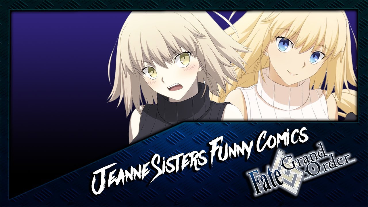 Jeanne sisters - Funny Comics - Fate/Grand Order Funny Comics