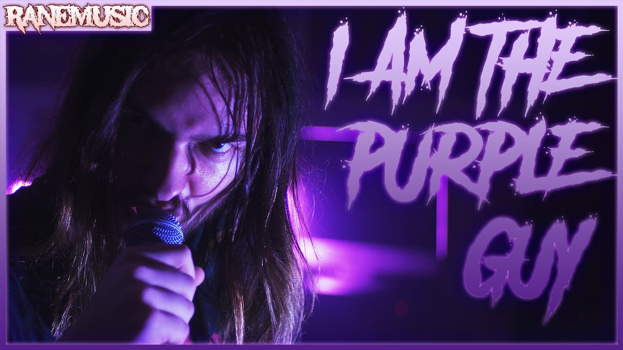 DAGames - I Am The Purple Guy (Metal Cover)