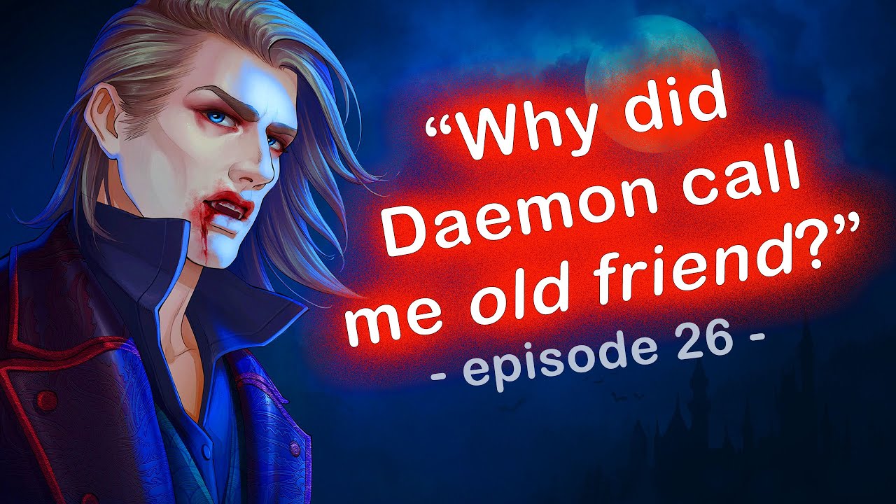 Ever Dark: Chapter 26 - Eyros (Gay M/M Vampire Romance Audiobook Podcast)