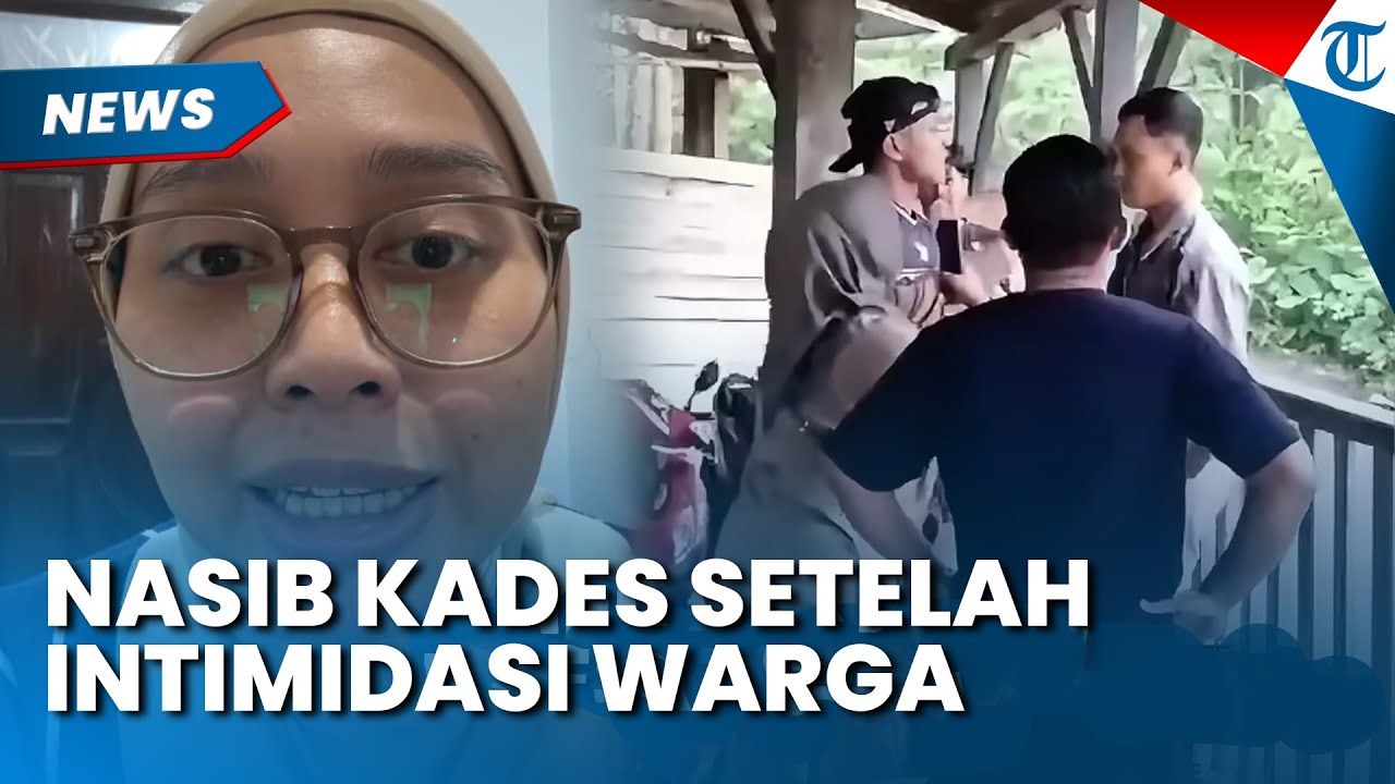 NASIB KADES seusai Keluarganya Intimidasi Warga di Garut hingga Viral, Wakil Bupati Turun Tangan