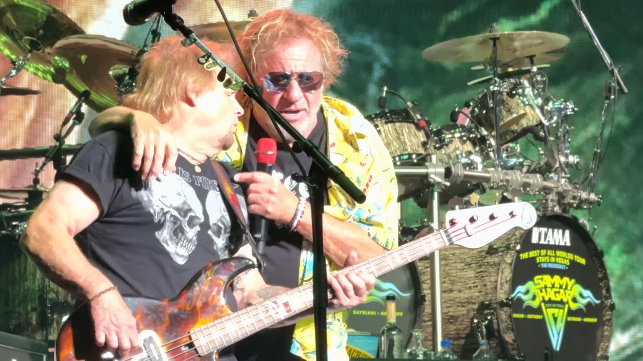 Sammy Hagar w/ Michael Anthony - Van Halen - “5150” - Las Vegas Dolby Live 5/14/25