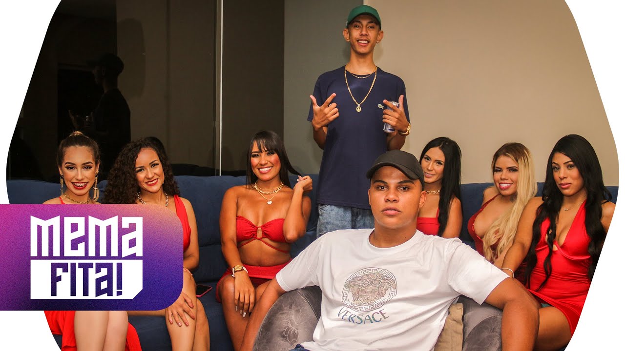 MCs Pablo Fidelis e Leozin SR - Red Bull (MemaFita) DJ WL e A-JAY