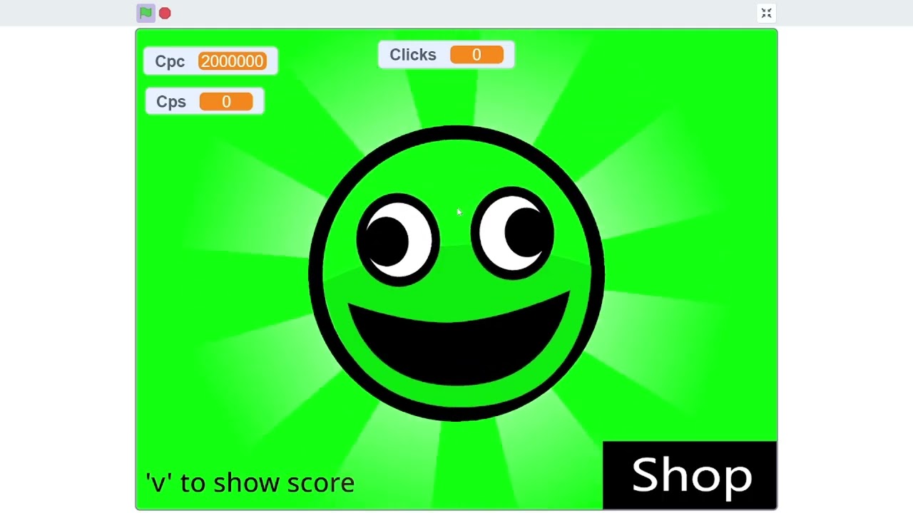 (Un)Funny clicker!