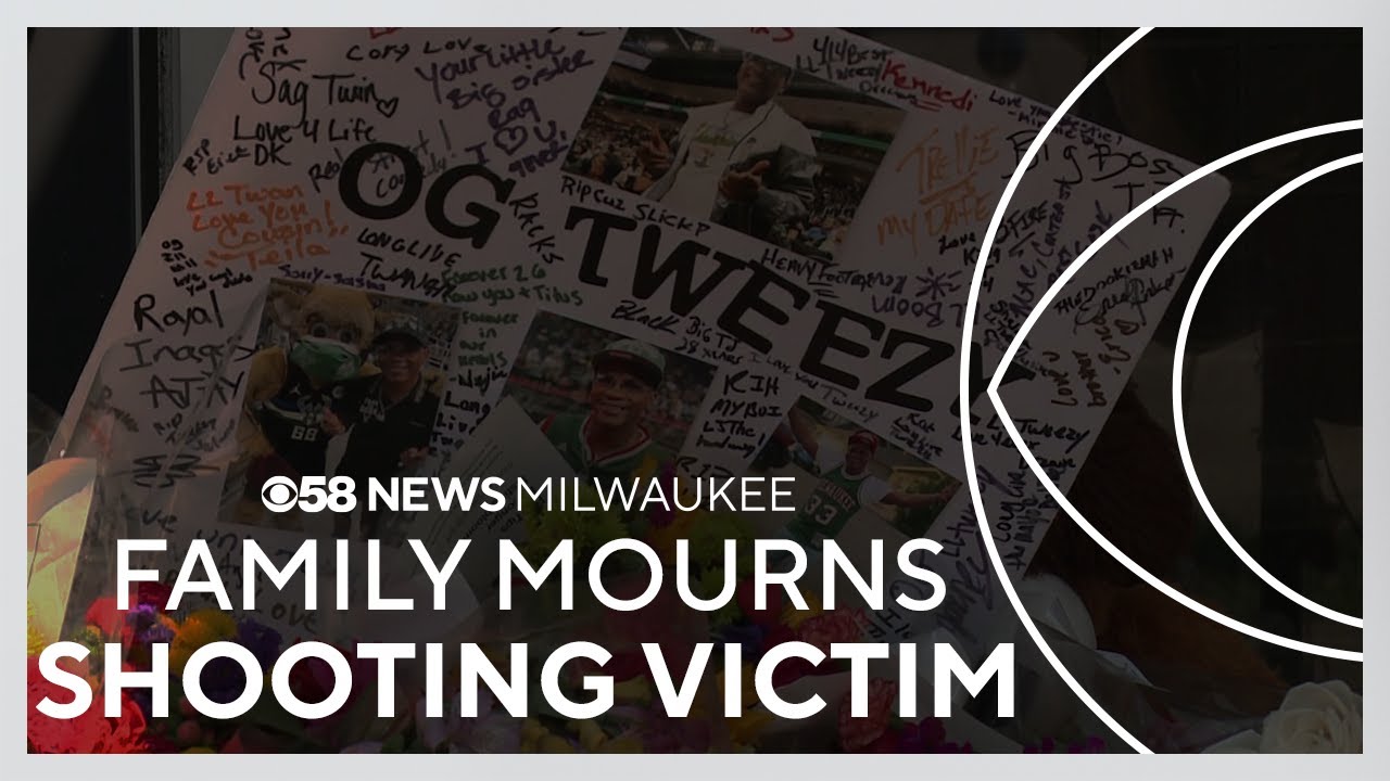 Community mourns Antwan 'Tweezy' Hogans, killed in downtown Milwaukee shooting