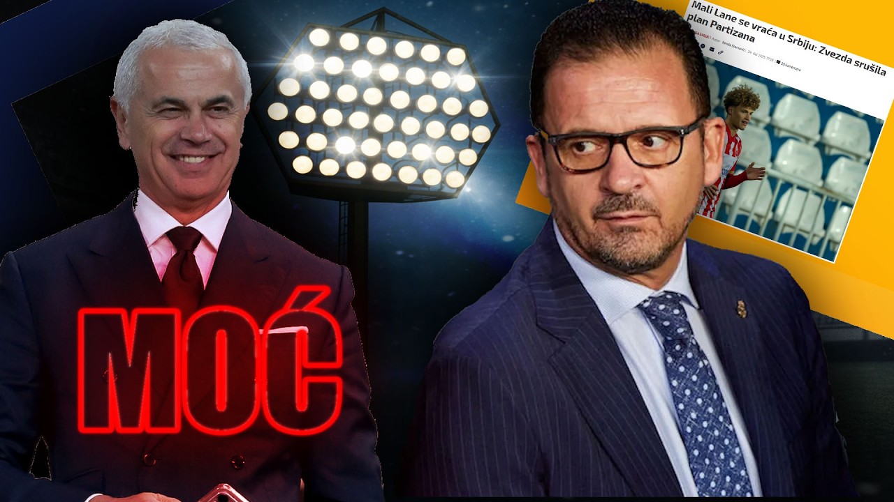 Ko ZAISTA vodi Partizan?