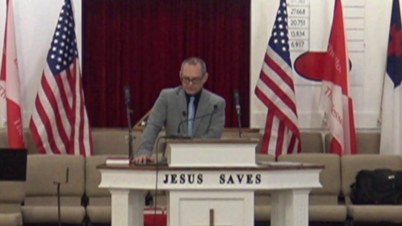 Pastor Eric Graham PM 02/4/2026