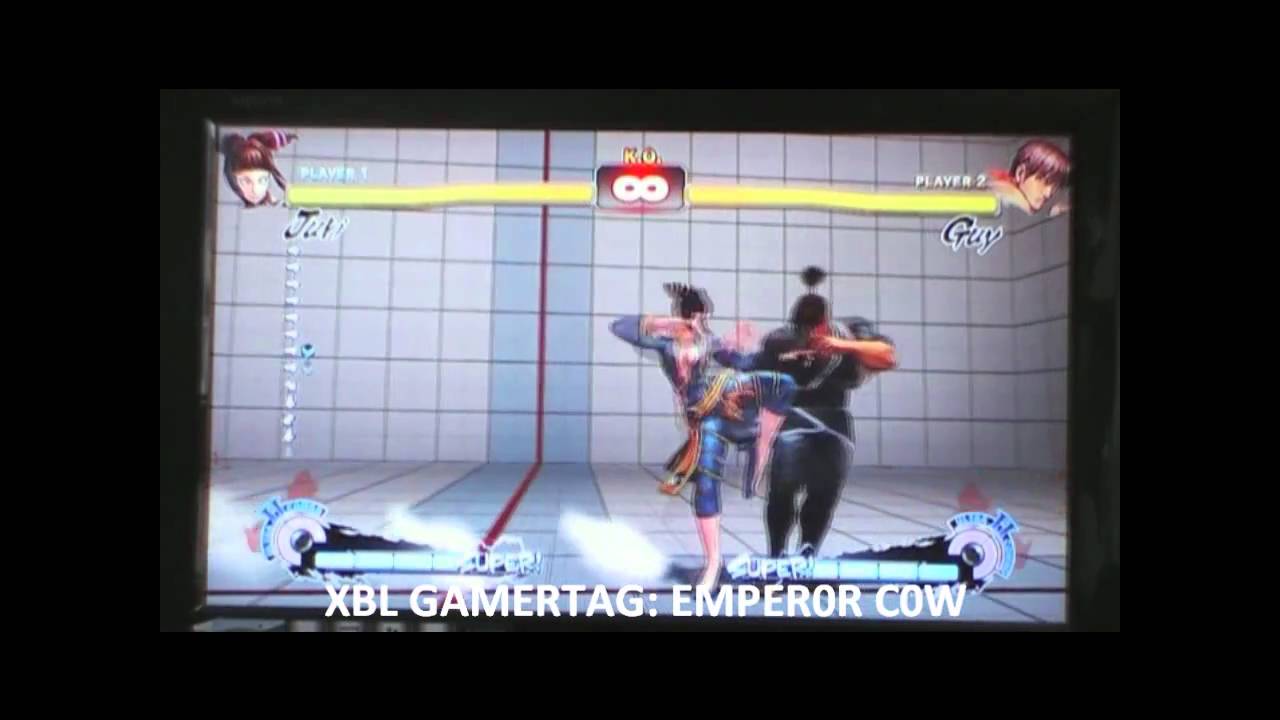 SUPER STREET FIGHTER IV JURI - ADVANCED TECHNIQUES