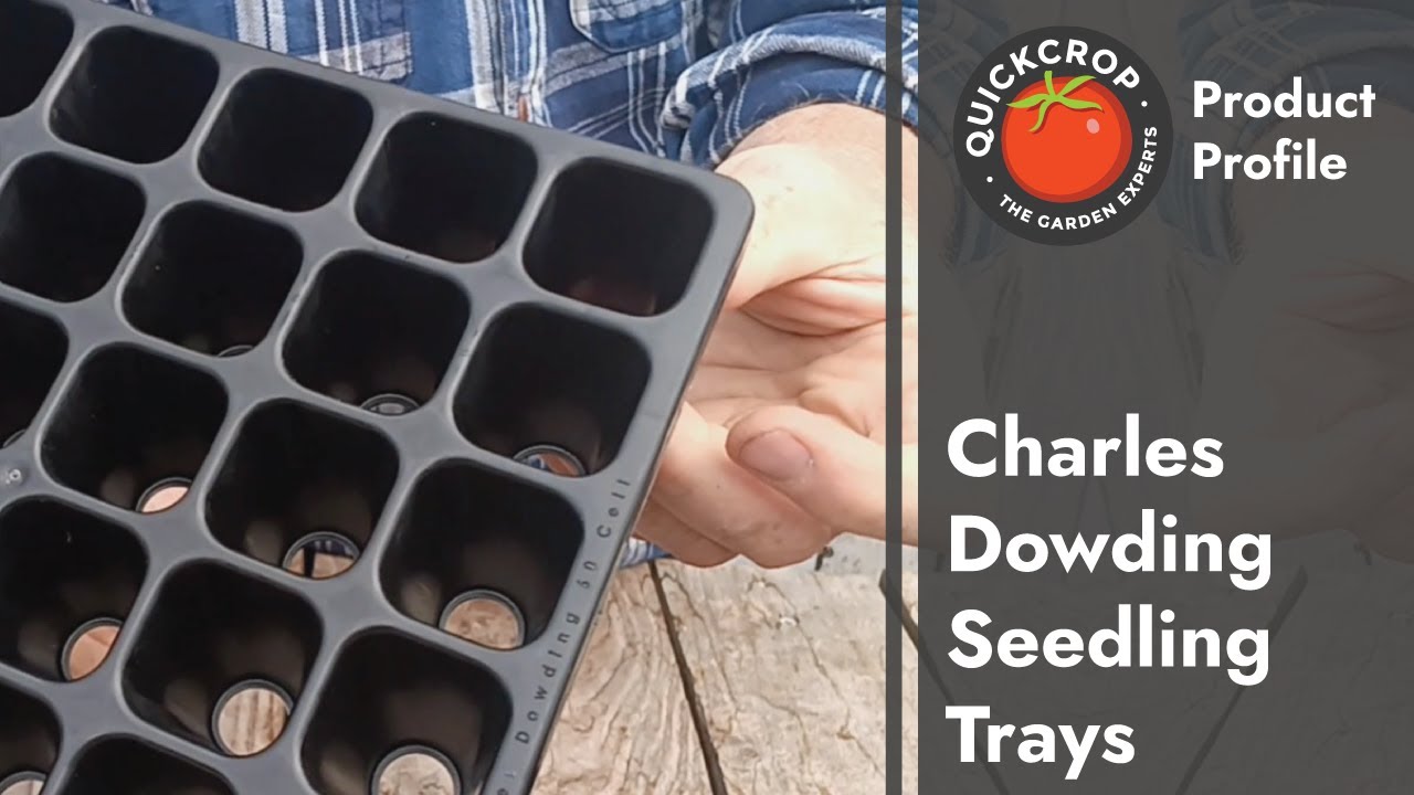 Charles Dowding Seedling Trays
