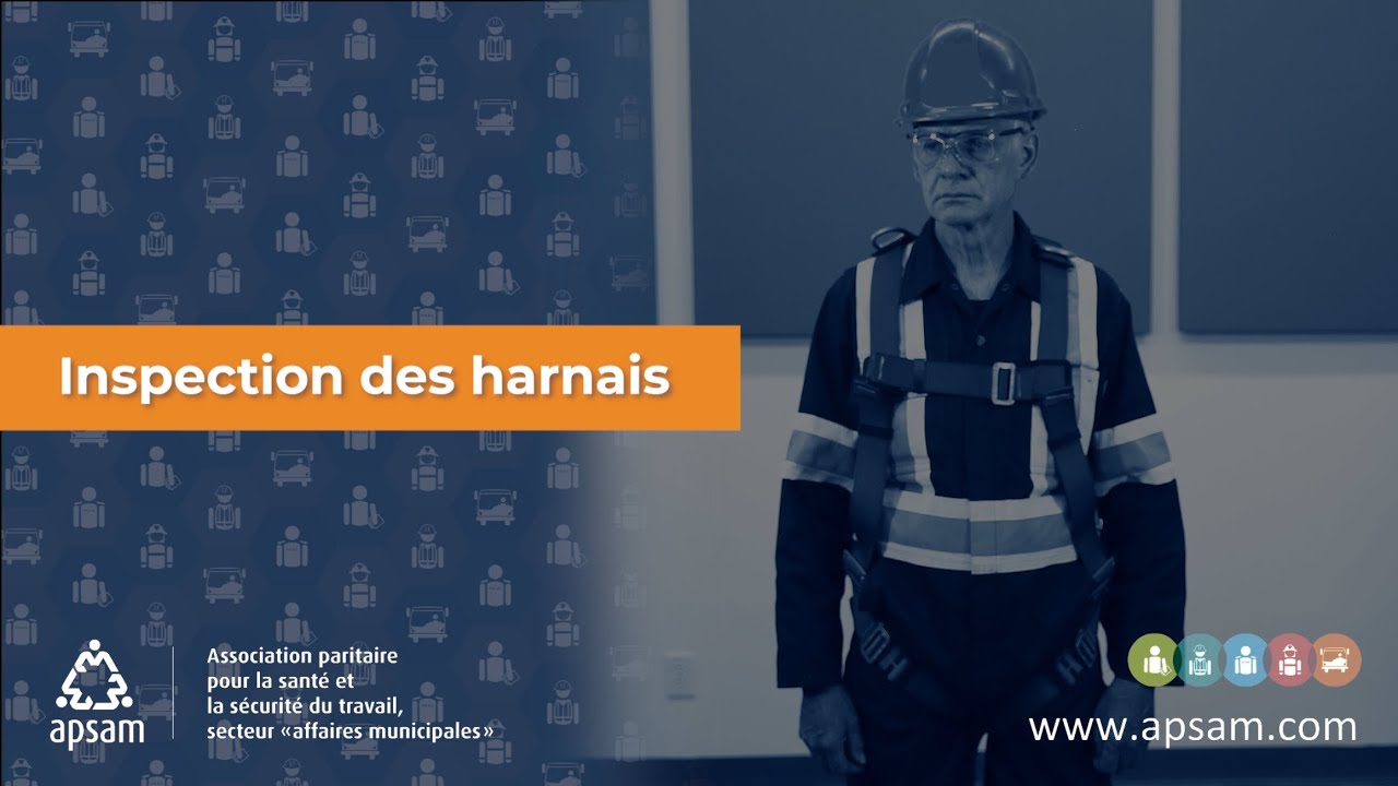 Inspection des harnais