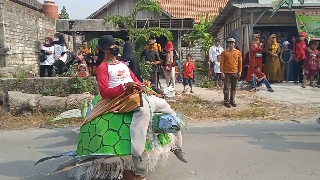karnaval desa duri kulon kecamatan laren lamongan2023