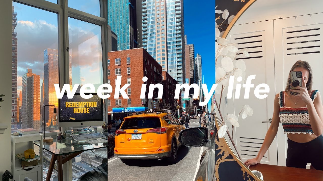 nyc week in my life | painful procedure, grammys, & last week in the city