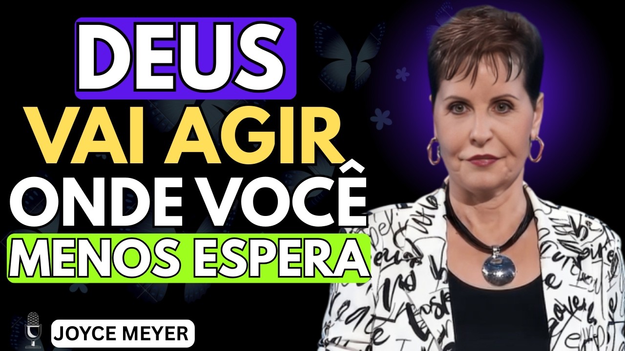 Você Está Entregando TUDO a Deus ou Apenas o Que SOBRA? JOYCE MEYER
