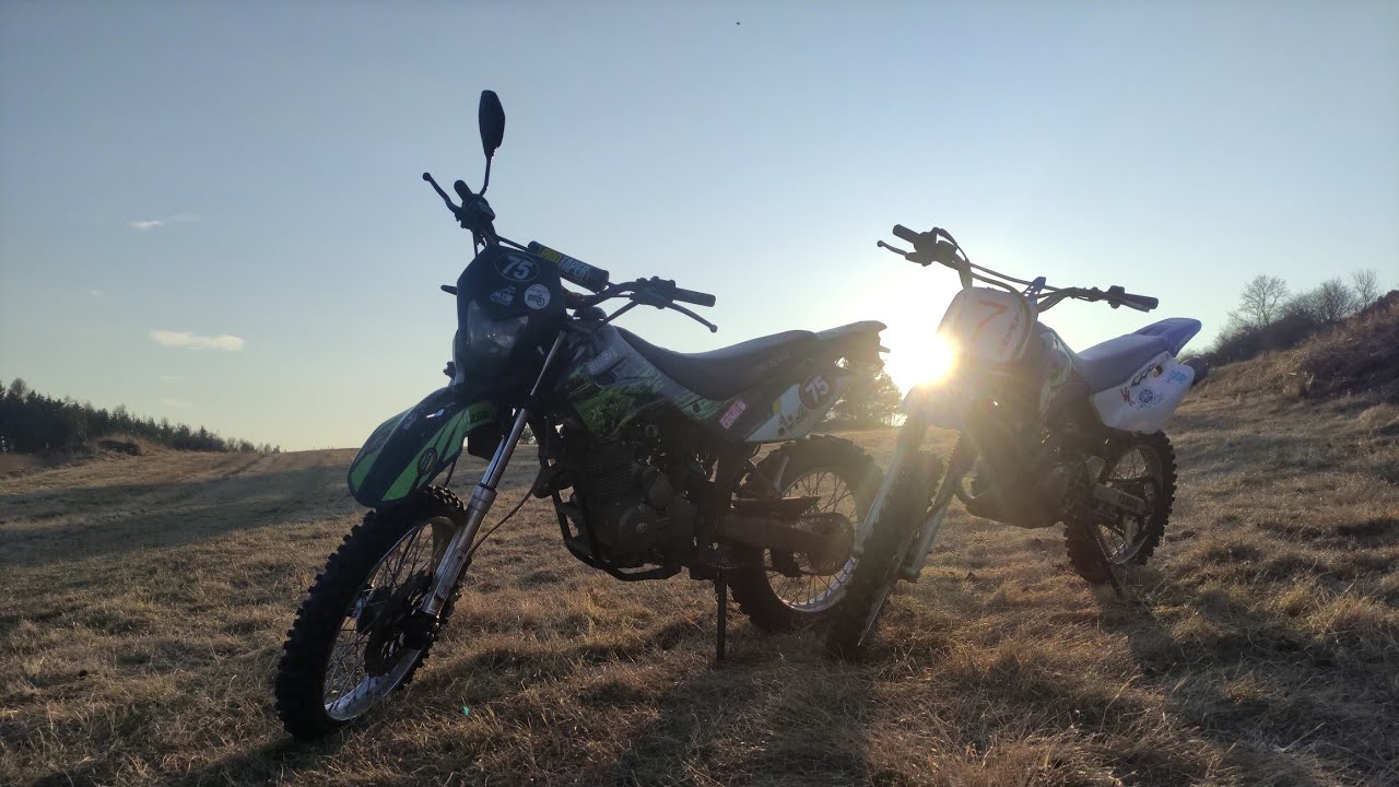 Shineray xy125gy-6 a Yamaha ttr125