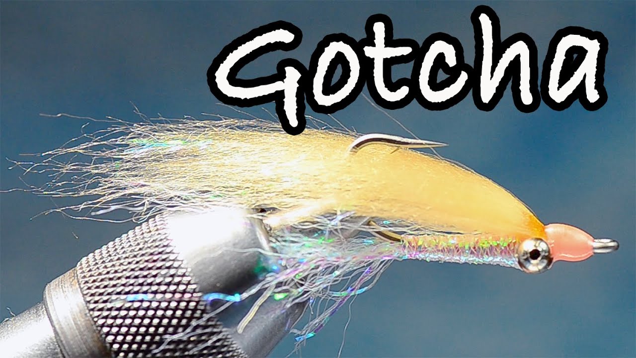 Bonefish Gotcha Fly Tying Instructions by Charlie Craven