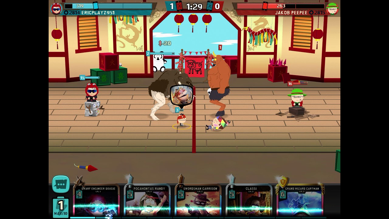 Man bear pig vs Satan. Who will Win? / South Park phone destroyer