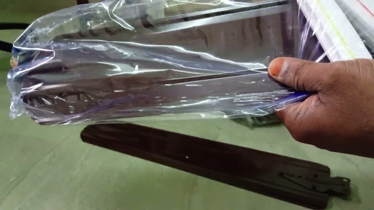 New ceeling fan fitting... 