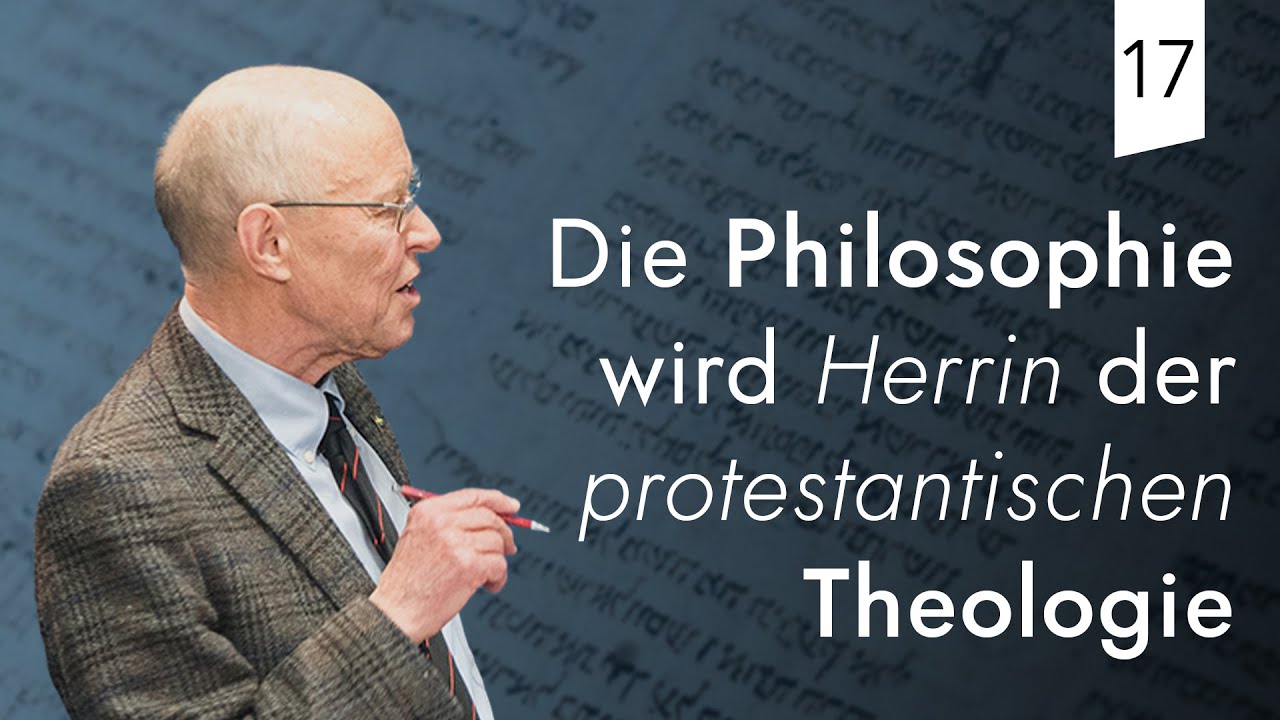 Episode 17: Die Philosophie wird Herrin der protestantischen Theologie | Benedikt Peters