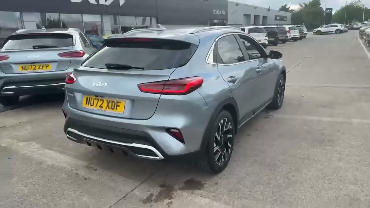 NU72XDF - Kia XCeed 3 MT Walkaround