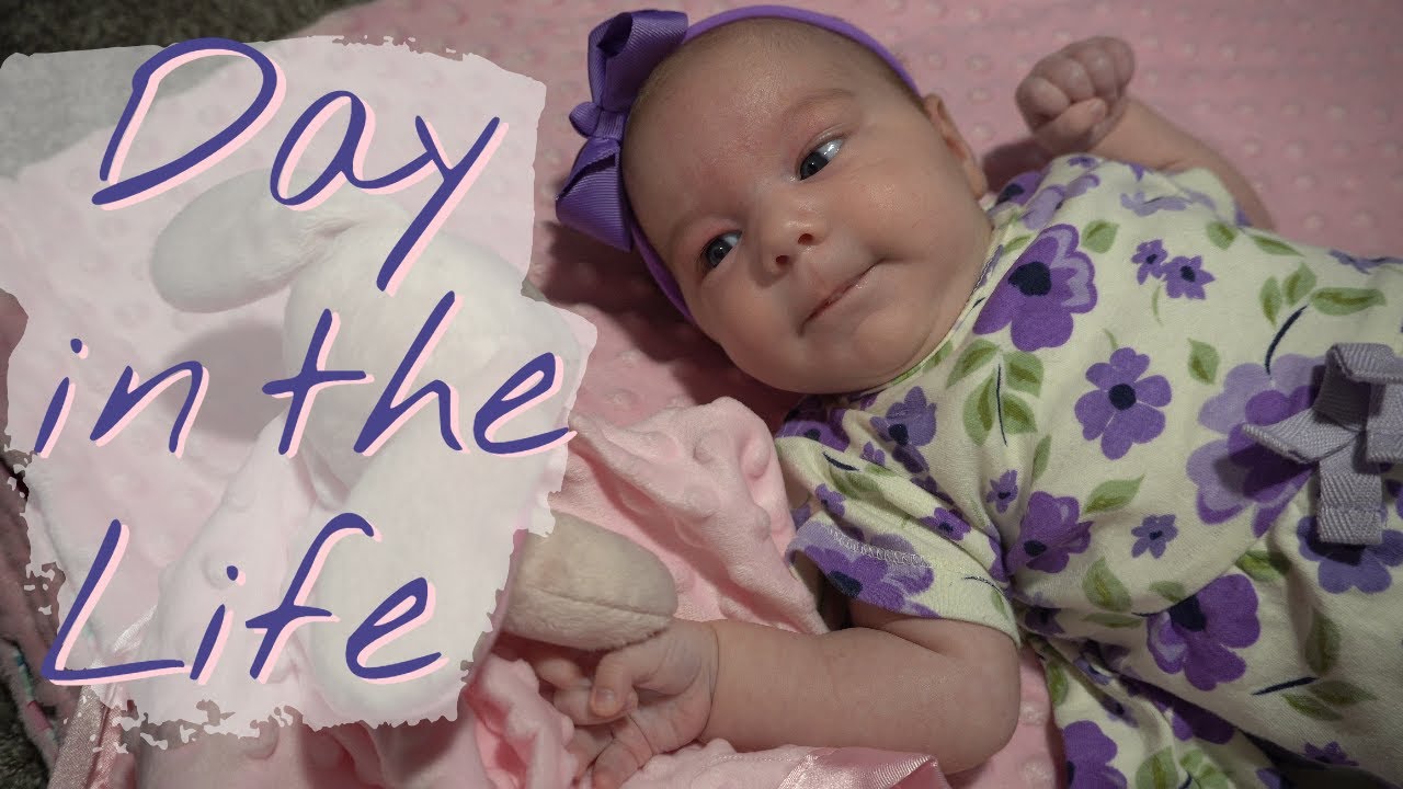 Day in the Life of a Newborn Baby