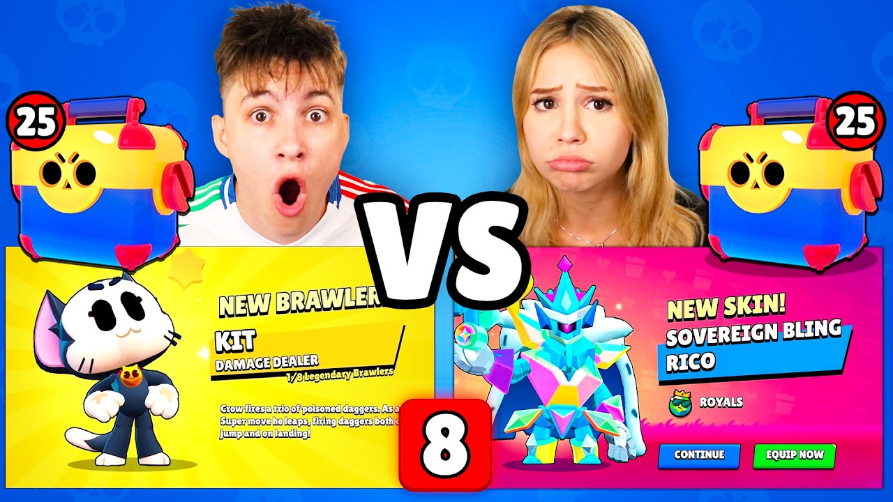 NEJLEPŠÍ MEGA BOX OPENING BATTLE S BARČOU!