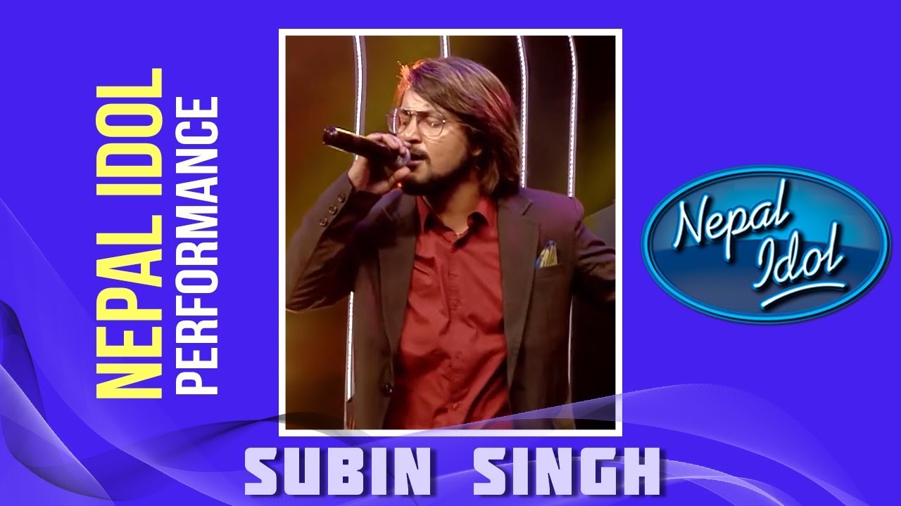 Timile Bhaneka | Nepal Idol Performance | Subin Singh | Nepal Idol Season 2 | Nepal Idol