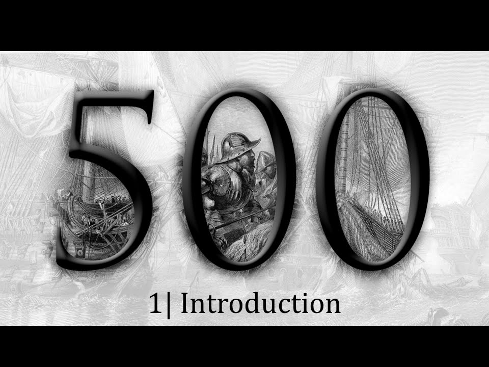 500 From Martin Luther to Joel Osteen: 1 Introduction