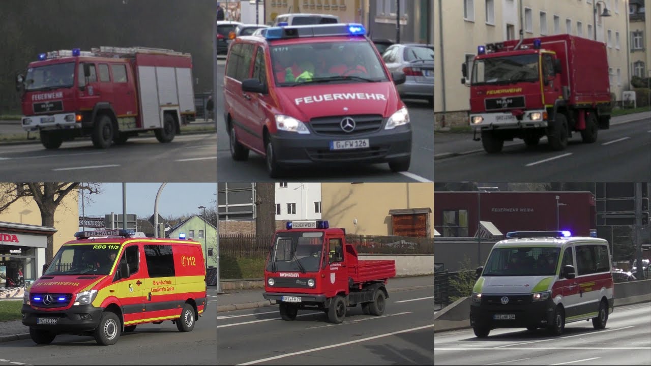 Großeinsatz in Weida [13.04.2021]