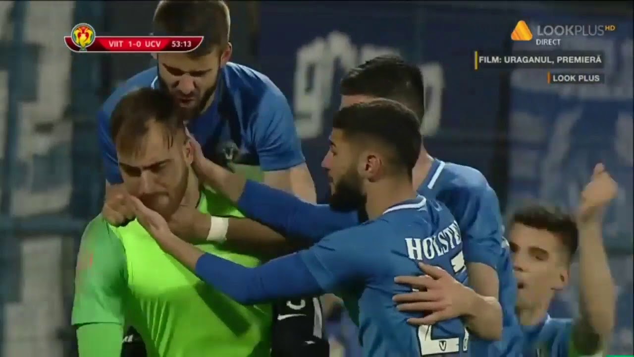 Rezumat: FC Viitorul - U Craiova 2-0 Semifinala Cupa Romaniei 2018-2019