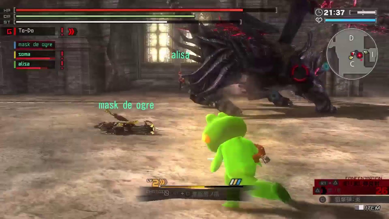 【GOD EATER RE】ゴッドイーターの新作はいつでますか？？#5