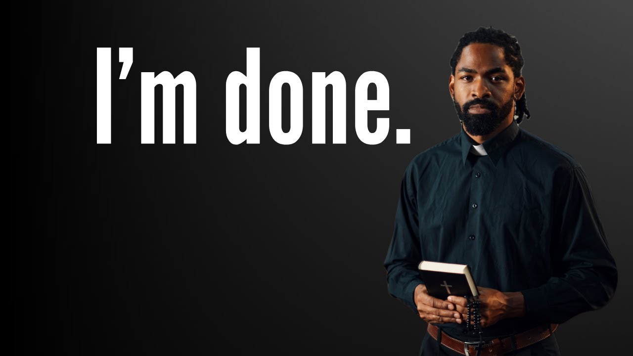 Black Muslim Exposes Why Black Men Don't Go To Church