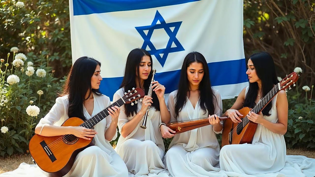 Timeless Psalms of Israel | Hebrew Worship for Inner Calm