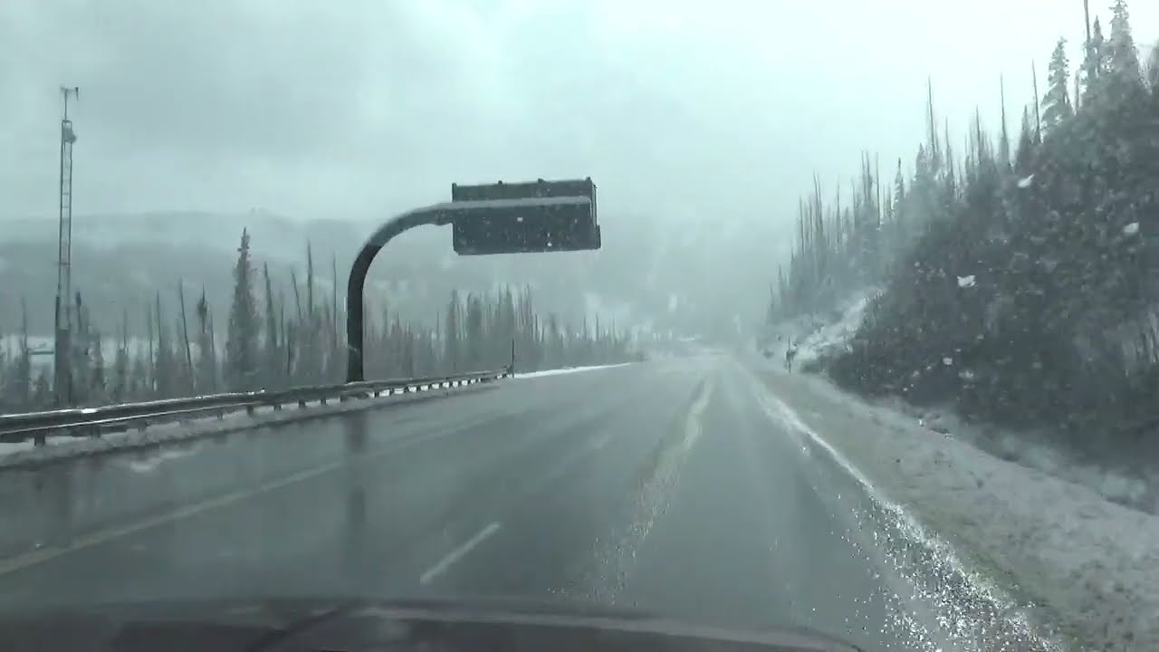 Wolf Creek Pass= The Most Dangerous Road In America  4/17/21 - Jackknife Tractor Trailer + Accidents