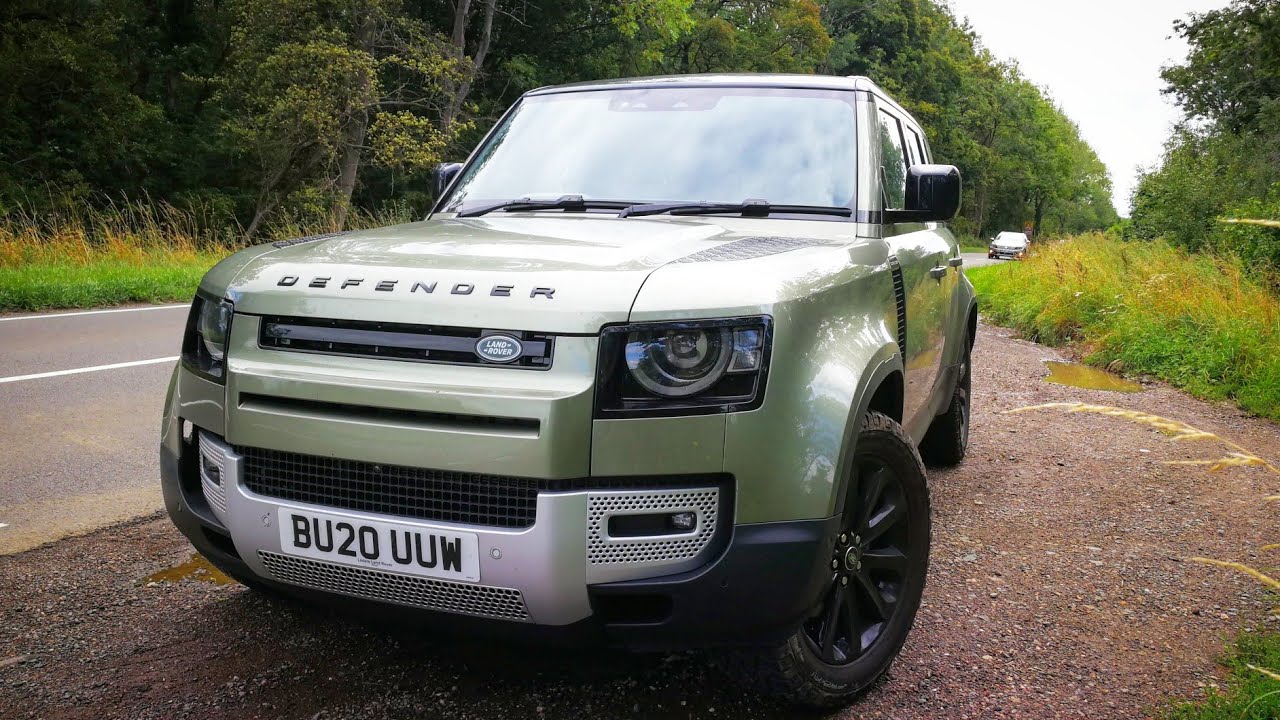 Land Rover Defender 2020 D240 First Edition Initial Thoughts And Drive #Meetdefender