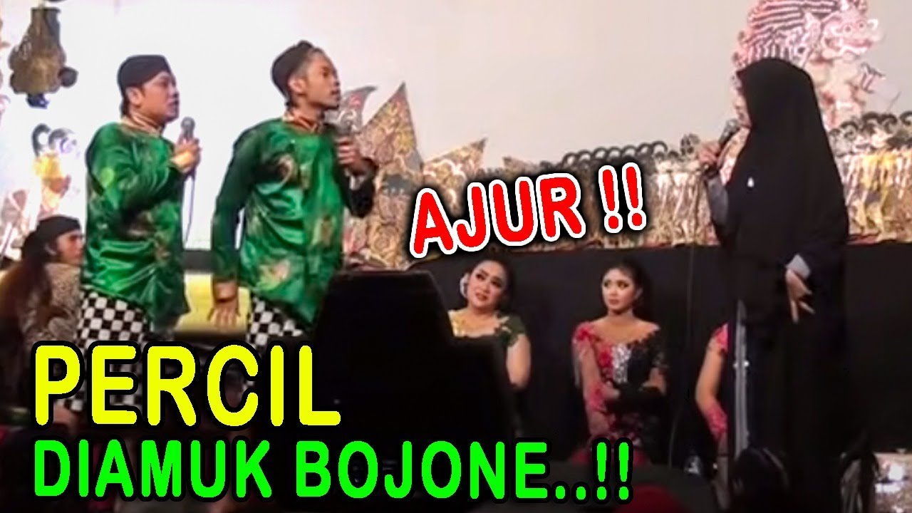 Percil + Yudho kapok diamuk Bojone..!!