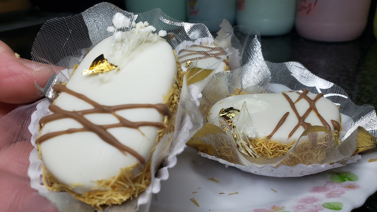 صابلي عيد الفطر بدون بيض بمكونات قليلة وكمية كبيرة #حلويات_عيد_الفطر #حلويات_العيد