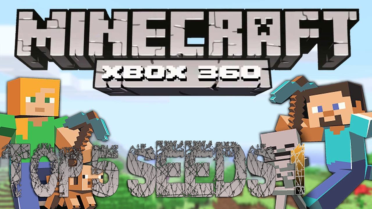 Minecraft 360 Edition Top 5 Seeds Best Seeds Ever