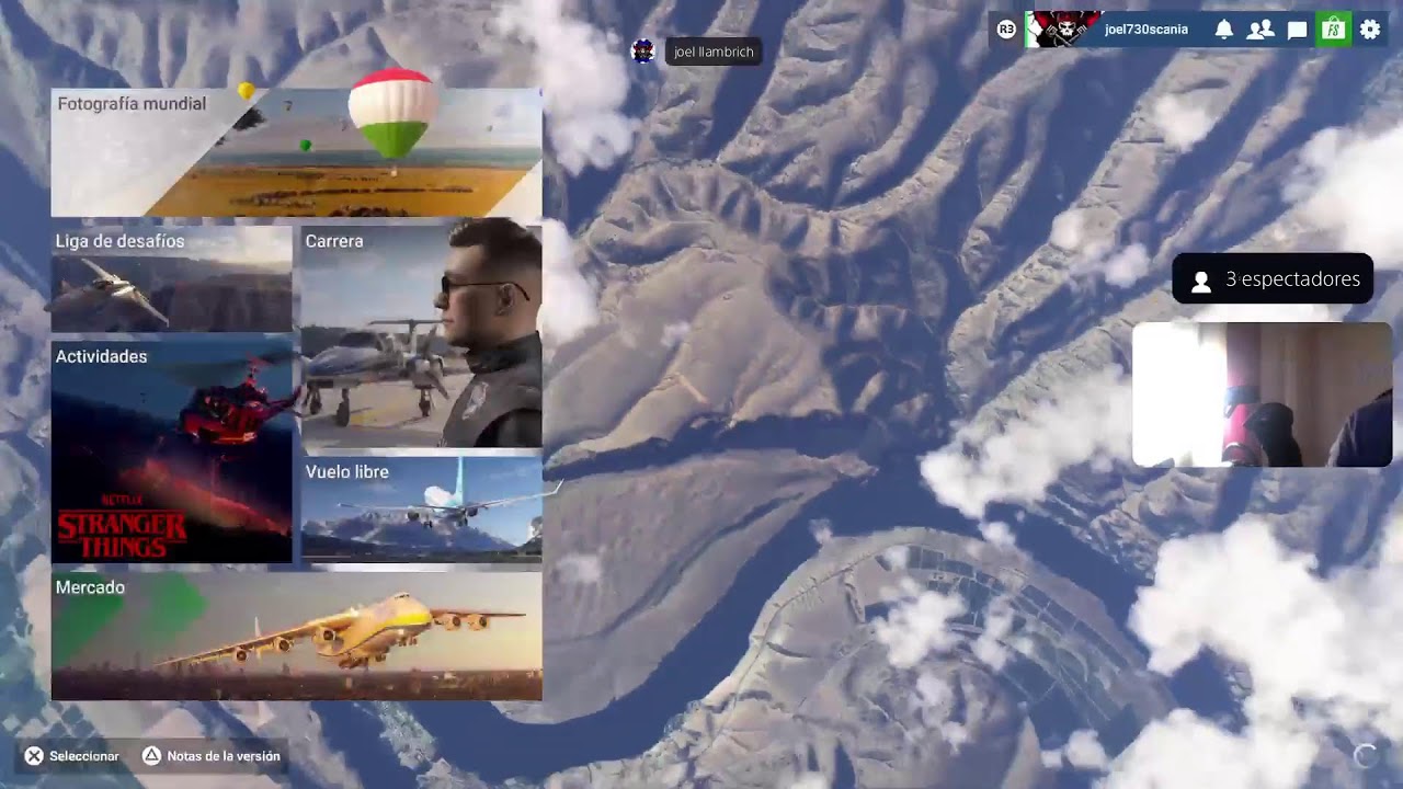 🇪🇦DIRECTO EN FLIGHT SIMULATOR 2024 (VUELOS DE VARIEDAD) 🇪🇦#PS5LIVE