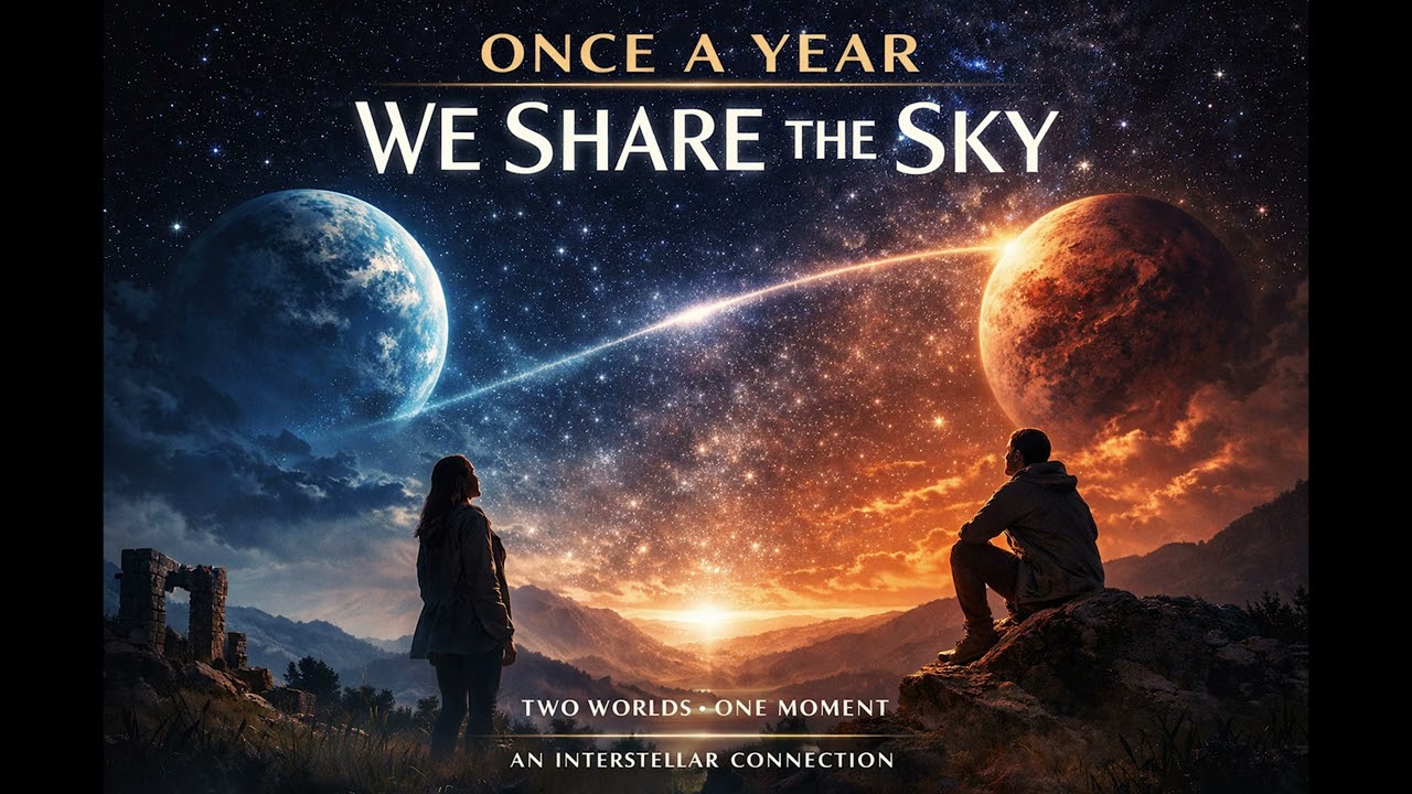 Once a Year, We Share the Sky | A Sci-Fi Duet About Two Worlds & One Star