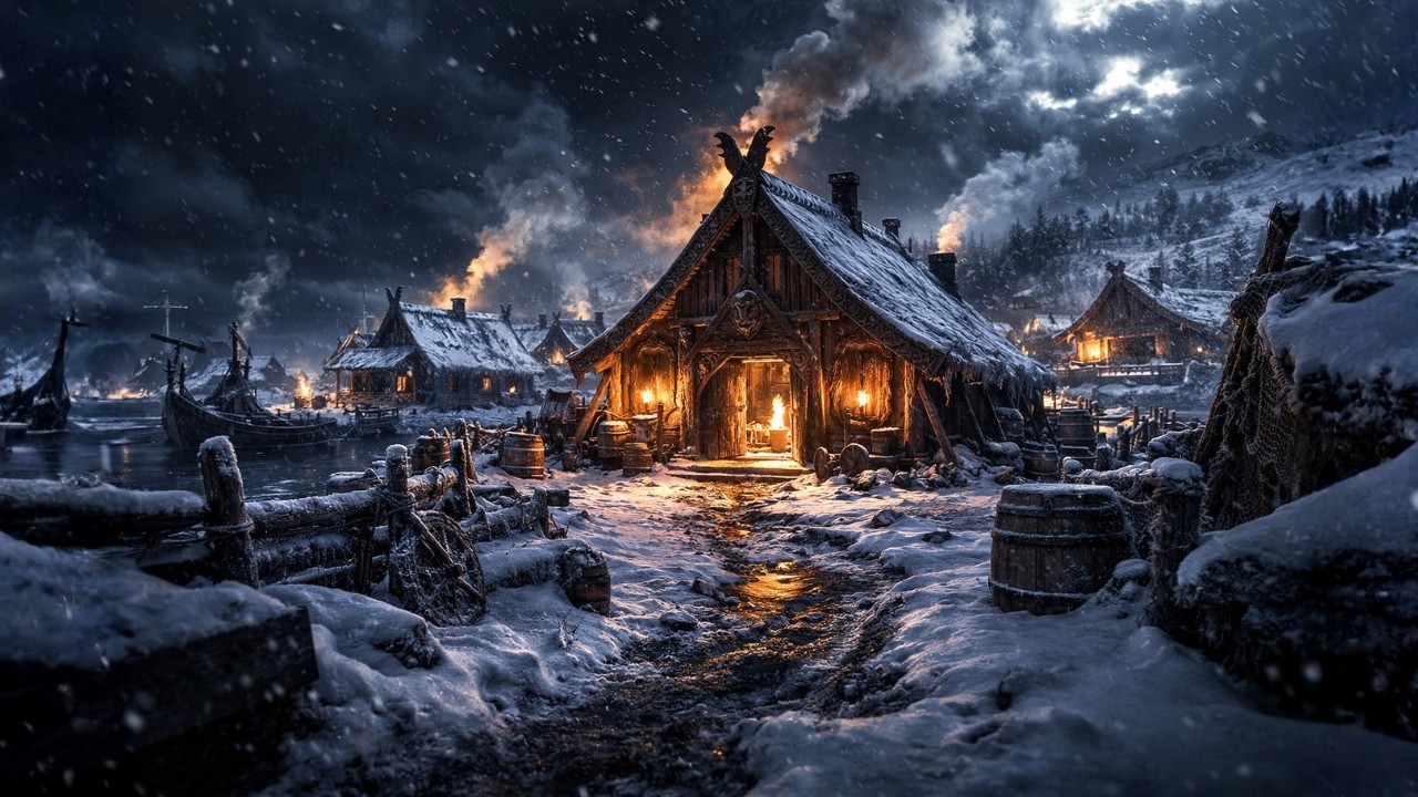 De ce satele vikinge rămâneau calde — chiar și atunci când iarna distrugea totul în jur