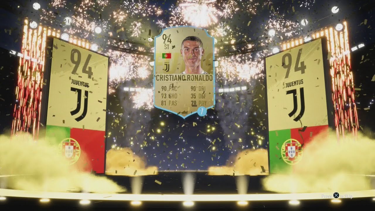 FIFA 19 Free Jumbo Premium Gold Packs/Champions League Pack + More #Opening 1