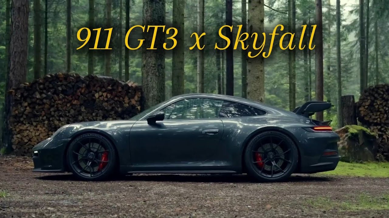 Porsche 911 GT3 x Skyfall | cax