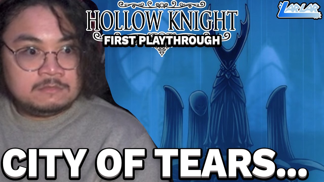 CITY OF TEARS! | Hollow Knight - Part 12