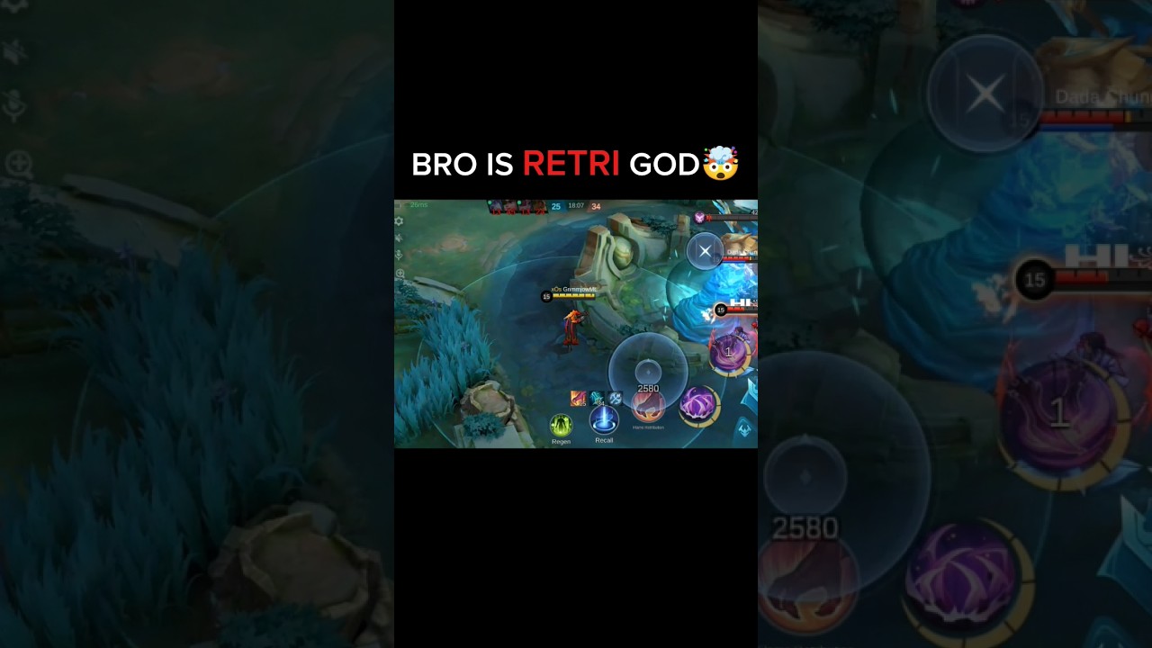 BRO IS RETRI GOD🤯 #mlbb #mobilelegends #martis #martismlbb #mlbbshorts #shortsmlbb #viral #shorts